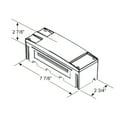 thumbnail image 4 of Hopkins Towing Solutions Submersible LED Low-Profile Trailer Light Kit, C7280, Over & Under 80" Wide, 4 of 11