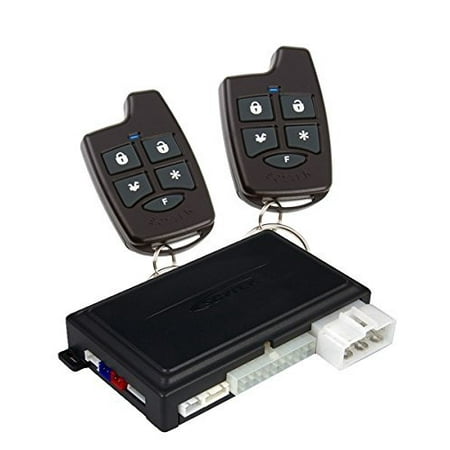 Scytek A4 Complete Remote Security/Engine Start System with Keyless