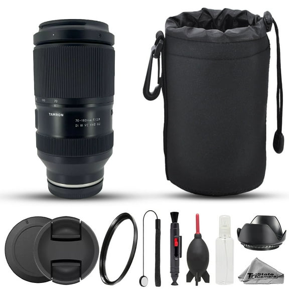 Tamron 70-180mm f/2.8 Di III VC VXD G2 Lens - 8pc Starter Kit (International Version)