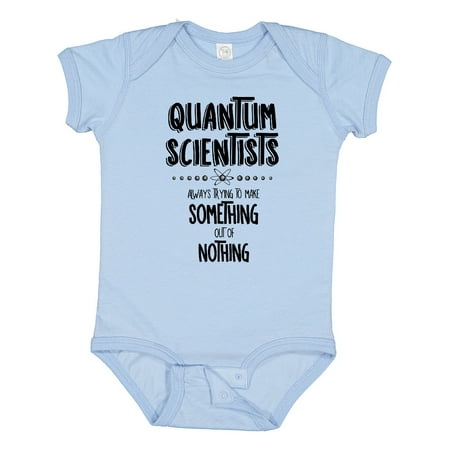 

Inktastic Quantum Scientists Gift Baby Boy or Baby Girl Bodysuit