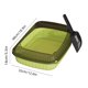 thumbnail image 3 of Caja de Basura de Gato Caja de Basura de Alto Riel Semicerrada con Diseño a Prueba de Salpicaduras, Proporciona Amplio Espacio para Gatos, Incluye una Cuchilla de Tamaño de Gatito Caja de Basura Grand, 3 of 8