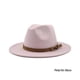thumbnail image 2 of Sombrero de fieltro para mujer Sonducket Accesorio para el cabello Rosa 56-58cm, 2 of 6