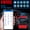Black, variant on KW905 BT 5.0 Wireless OBDII Car Auto Diagnostic Scan Tool Code Reader, 4.6x3.6x1.2 inches / 11.8x9.1x3 cm Red