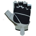 thumbnail image 4 of MRX Women's Weight Lifting Gloves Gym Training Bodybuilding Fitness Workout Glove Sky Blue M, 4 of 5