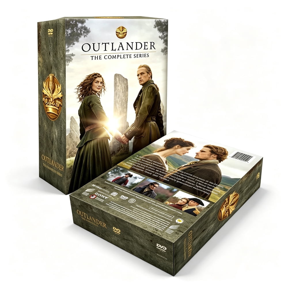 Outlander: The Complete Series (37 Discs) (DVD) New & Sealed
