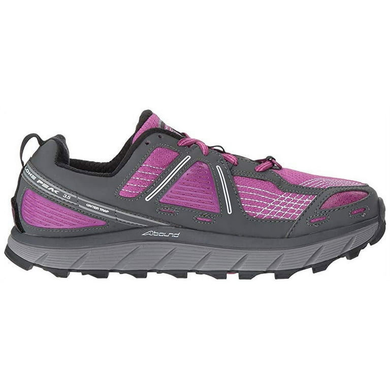 Altra Female Lone Peak 3.5 Trail Running Shoes Walmart
