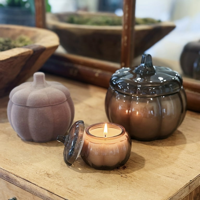 Better Homes & Gardens Pumpkin Snickerdoodle Swirl Scented 2-Wick