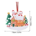 Christmas Tree Pendant Ornament Happy Family Christmas Tree Pendant how-to-make-a-merry-paper-christmas-tree-paperpapers-blog