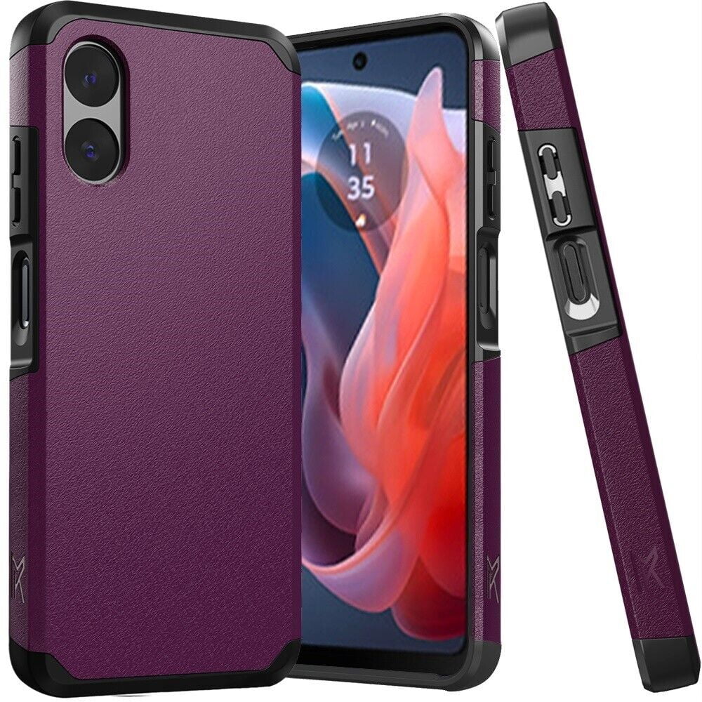 Custodia A Libro Magnetica MOBESV Per Motorola Moto G6 – Portafoglio Con Slot Carte, Blu - 4