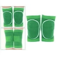 thumbnail image 5 of Protective Knee Pads Women Men Anti- Knee Guards Sponge Collision Avoidance Knee Sleeve for Volleyball Football Yoga Gardening Knee Pad - Green, 20.5x13.5cm, 5 of 8
