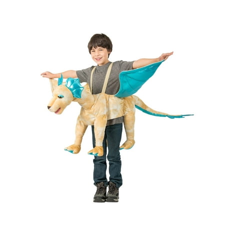 Boys Royal Gold Ride-In Dragon Costume