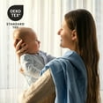 thumbnail image 3 of Gllquen Baby Muslin Swaddle Blankets 5-Pack, Neutral Burp Cloths Receiving Blanket Swaddling for Newborn Boys and Girls, Breathable and Skin-Friendly Swaddle Wrap for Infant Baby, Natural, 3 of 8