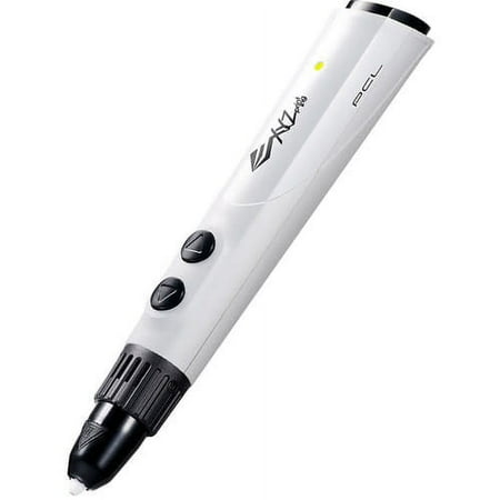 XYZprinting da Vinci 3D Pen Cool, Low Temperature, Suitable for Kids, Eco-Friendly Printing Material (PCL)