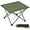 Green, variant on Portable Collapsible Beach Table, Foldable Roll Up Camping Table, Small Lightweight Aluminum Folding Table for Outdoor Camp Tent Festival RV Travel