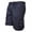 *Navy, variant on VBVC Men's Flat Front Chino Shorts with Pockets,Stretch Quick Dry Golf Work Shorts For Men,Dark Gray,S-3XL