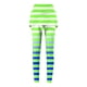 thumbnail image 4 of Puntoco Pantalones De Cintura Elástica Cómodos A Rayas De Moda Para Mujer Pantalones De Doble Capa Con Bolsillo De Yoga Verde Xxl, 4 of 5