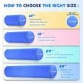 thumbnail image 4 of Yes4All EVA Firm Foam Roller for Back - Round Roller for Exercise, Yoga & Pilates 12/18/24/36 inch, 4 of 8