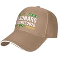 thumbnail image 2 of Flavio Bolsonaro Presidente 2026 Brazil Hat Men's Baseball Cap Trucker Dad Hats, 2 of 8