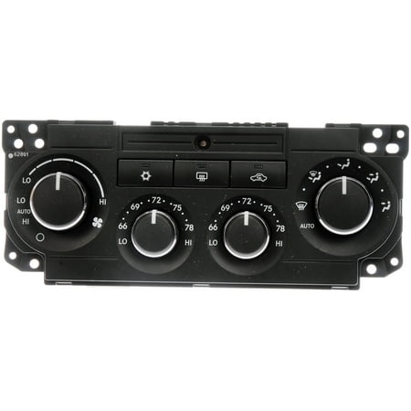 Dorman Oe Solutions - Climate Control Fits select: 2005-2006 CHRYSLER 300C, 2007 CHRYSLER 300