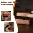 thumbnail image 2 of Solid Wood Earphones Case, Natural Protective Cover with Split Design, Shock Absorption & Scratch-Resistant Hard Shell, Easy Install, Lanyard Option, 2 of 8