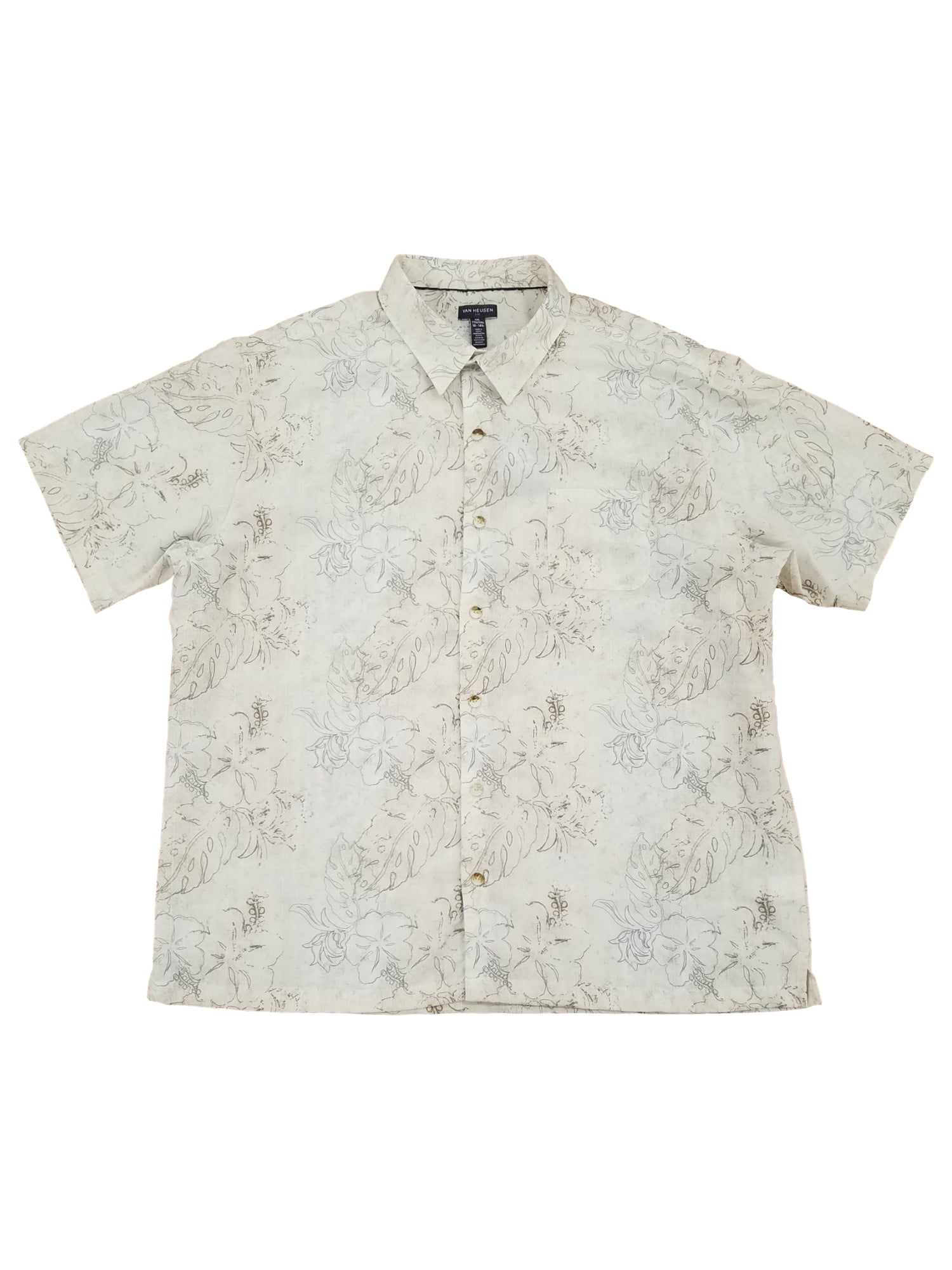 Van Heusen Air Mens Silver Birch 