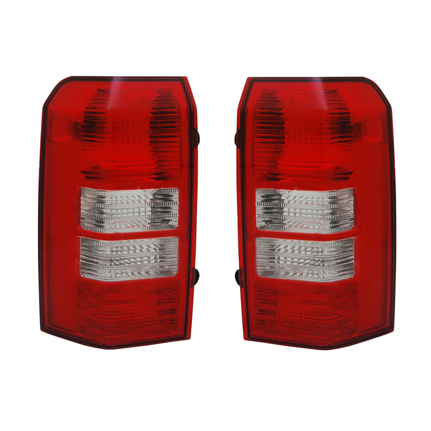 NEW PAIR OF TAIL LIGHTS FITS JEEP PATRIOT 2011 2012 2013 2014 CH2801181