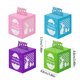 thumbnail image 3 of Decoraciones de Pascua, adornos de Pascua, regalos de Pascua, caja de decoración para fiesta de Pascua, caja de conejito ahuecada con destellos, 4 cajas de papel de Pascua, 3 of 6