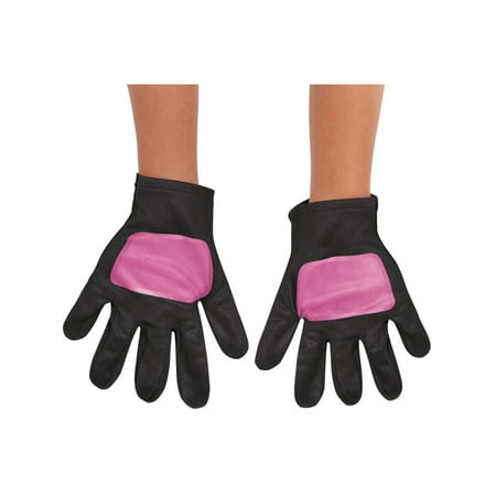 Toddlers Power Rangers Ninja Steel Pink Ranger Gloves Costume Accessory