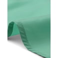 thumbnail image 5 of Agnes Orinda Women's Plus Size Easter Top Ruffle Trim V Neck Short Sleeve Casual Summer Cute Babydoll Blouses 3X Green, 5 of 6