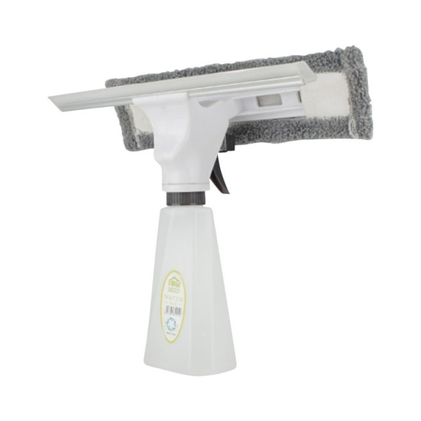 onlyliua ¡ ¡Descuentos de Temporada! Limpiador de Ventanas Doméstico con Pulverizador de Agua Limpiador de Vidrios Limpiador de Vidrios con Pulverizador de Agua