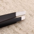 thumbnail image 3 of Prettyui 2 pcs Slant Tip Removal Professional Makeup Stainless Steel Eyebrow Tweezers Beauty Tool, 3 of 5