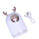thumbnail image 2 of Humidificador de aire de escritorio USB para el hogar, humidificador de escritorio, difusor de aroma con luz nocturna, blanco, 2 of 14