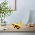 thumbnail image 4 of Metal Airplane Model Decor Vintage Style Simulation Aircraft Ornament Living Room Shelf Decoration Home Decor Collectible, 4 of 5