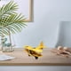 thumbnail image 4 of Decoración de maqueta de avión de hierro, simulación de electrochapado, avión para el hogar, sala de estar, mueble de TV, estantería, 4 of 6