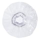 thumbnail image 5 of MERRYHAPY Gorro Para Ducha Transparente Ajustable Para Cabello Largo Y Uso En Casa, 5 of 8