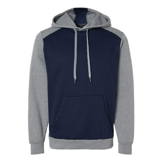 Augusta Sportswear Marine/gris Chiné 11187 S