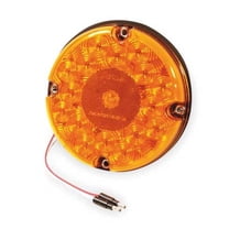 GROTE 55983 Front,Park,Turn,LED,7 In,With Reflex