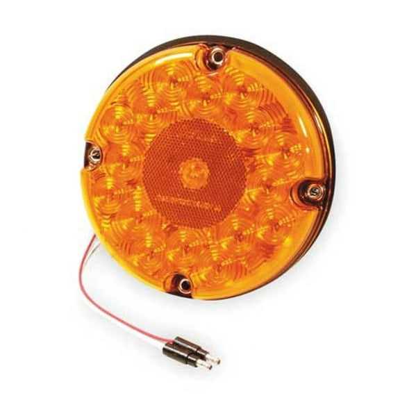 GROTE 55983 Front,Park,Turn,LED,7 In,With Reflex