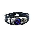 thumbnail image 2 of Fiudx Pulseras para Hombre y Mujer: Doce Pulseras de Cuerda de Cuero, 2 of 7
