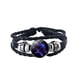 thumbnail image 3 of Xihbxyly Pulseras para Hombre y Mujer: Doce Pulseras de Cuerda de Cuero, 3 of 7