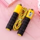thumbnail image 3 of cuerdas de saltar con conteo automático, accesorios deportivos para entrenamiento de fitness y gimnasio (color aleatorio)., 3 of 5