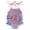 1-Red57, variant on Oiyii Newborn Girls One Piece Swimsuit Sleeveless Ruffle Tie-Shoulder Beach Bathing Suit