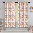 thumbnail image 5 of Blackout Kids Curtains,Forest Fairy Princess Pattern Childrens Insulated Curtains Set Of 2,Bedroom Essentials,Toddler Room Decor 42"x63", 5 of 5