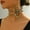 3628 Black Gold, variant on Women's Flexible Necklace Without Head And Tail