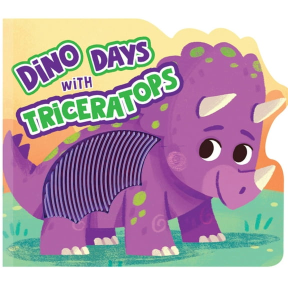 Dino Days with Triceratops (Hardcover)