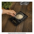 thumbnail image 2 of Báscula Digital Vasconia Esencial de Vidrio Templado de 5 kg – Negro, 2 of 4