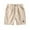 Beige, variant on Bovxnpu Summer Toddler Boys Girls Shorts, Boys Cotton Casual Shorts Runnning Shorts, Solid Color Print Five Quarter Pants Versatile Elastic Hot Pants 5-6 Years