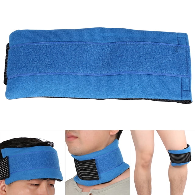 Paquete de hielo, Paquetes de hielo reutilizables compresa Gel de refrigeración almohada para cabeza rodilla cuello alivio del dolor de codo Khall JM02591