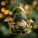 thumbnail image 1 of Colección de Adornos Navideños de Gnomos Acrílicos, 1 of 3