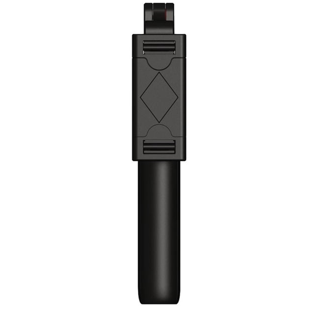 Soporte para teléfono móvil Soporte para cámara con trípode con varilla remota inalámbrica Bluetooth Selfie Stick, Negro